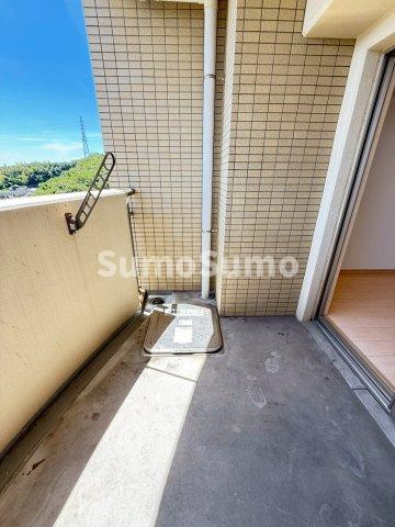 アーバンヴィレッジ学園南のバルコニー|陽当たり良好なバルコニーです