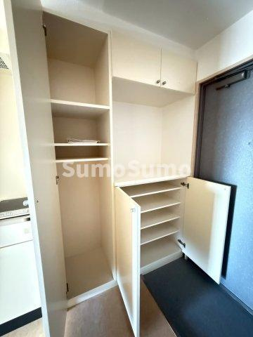 アーバンヴィレッジ学園南の収納|十分な収納スペースがあります