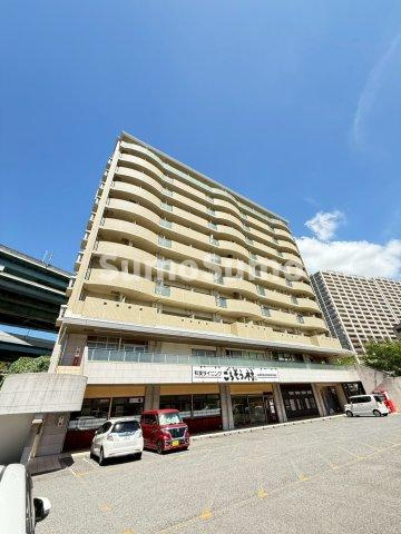 アーバンヴィレッジ学園南の外観|外観もきれいです