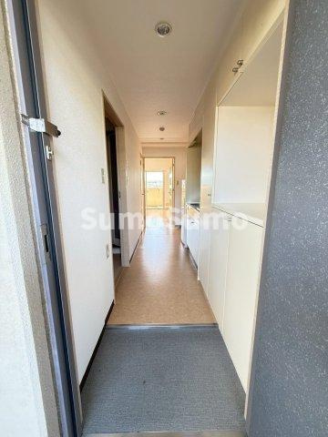 アーバンヴィレッジ学園南の玄関|玄関です