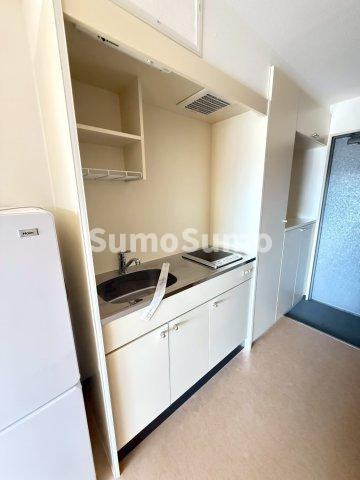 アーバンヴィレッジ学園南のキッチン|お料理しやすいキッチンです