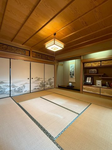 胡麻生　戸建の和室