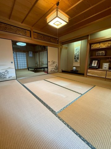 胡麻生　戸建の和室