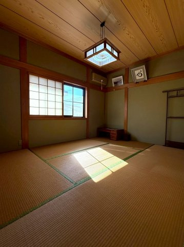 胡麻生　戸建の和室