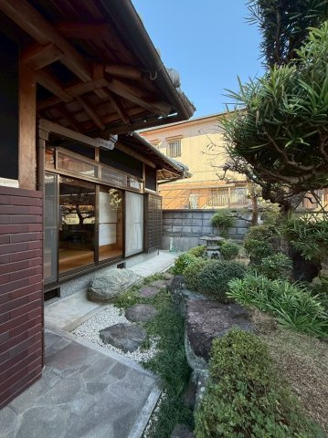 胡麻生　戸建の庭