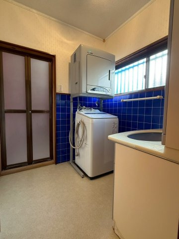 胡麻生　戸建の洗面所