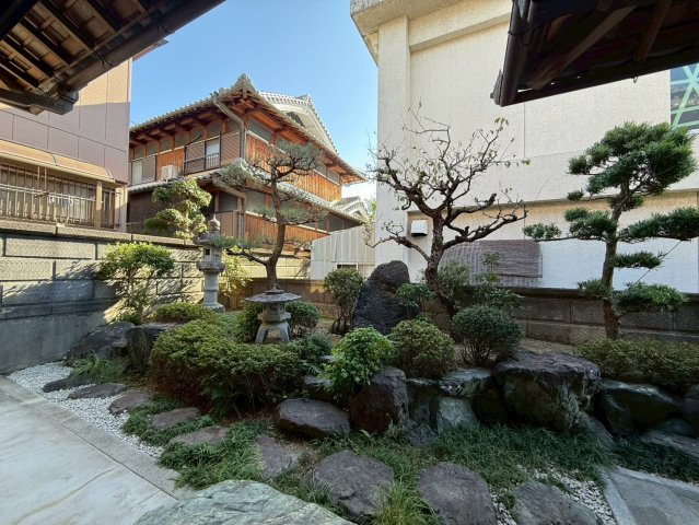 胡麻生　戸建の庭