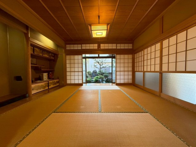 胡麻生　戸建の和室