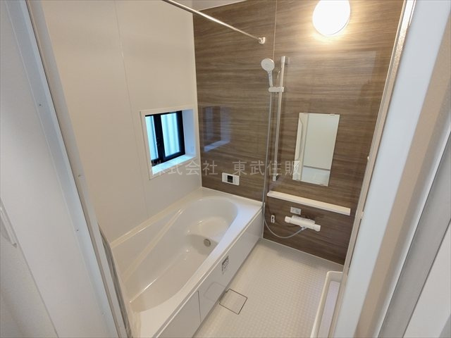 【浴室】 | 川越市砂新田６期　全１棟 | 日々の疲れを癒すお風呂です