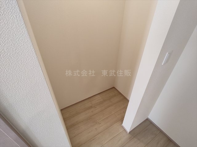 【キッチン】 | 川越市砂新田６期　全１棟 | キッチンパントリー