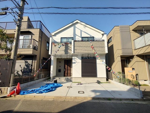 【外観】 | 川越市砂新田６期　全１棟 | 日当たり良好です