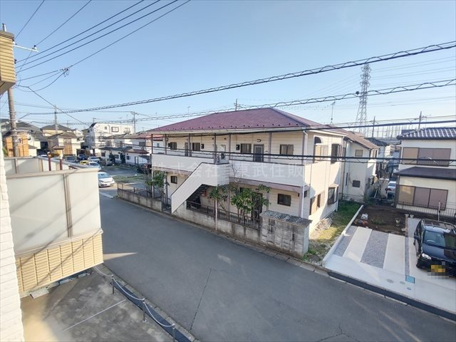 【展望】 | 川越市砂新田６期　全１棟 | 物件からの眺望です