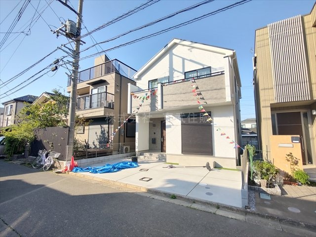 【外観】 | 川越市砂新田６期　全１棟 | 新河岸駅徒歩16分