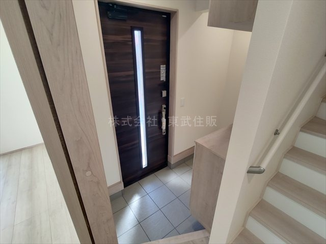 【玄関】 | 川越市砂新田６期　全１棟 | 毎日通る玄関はこちらです