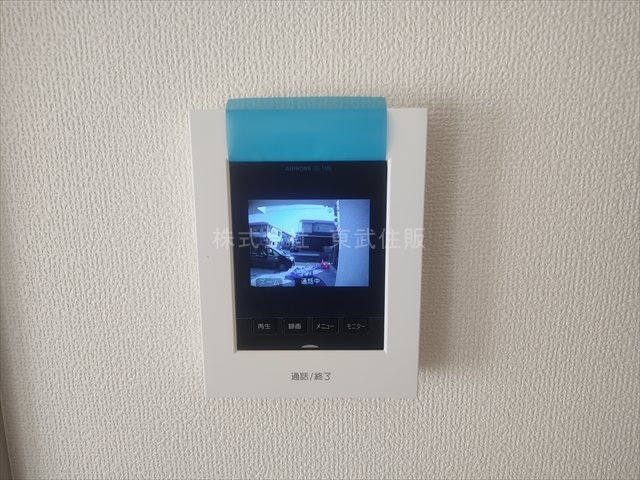 【セキュリティ】 | 川越市砂新田６期　全１棟 | TVモニター付インターホン