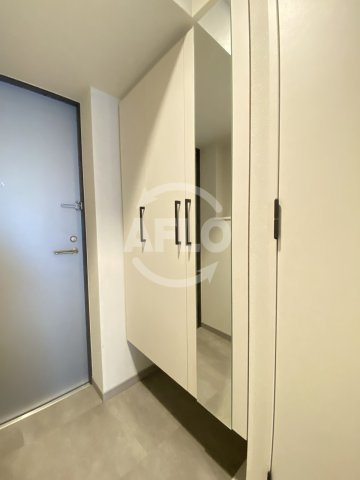 アーバネックス本町Ⅱ(明治小学校区)の玄関|アーバネックス本町II　玄関