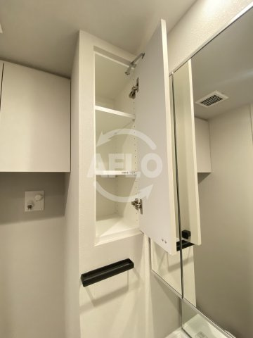 アーバネックス本町Ⅱ(明治小学校区)の洗面所|アーバネックス本町II　