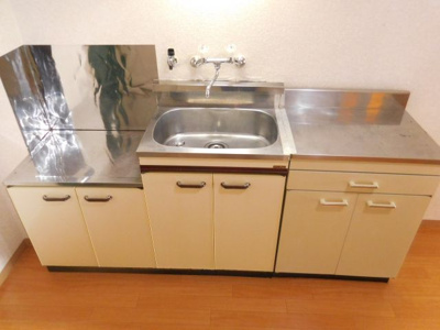 【キッチン】 | ハイツ88