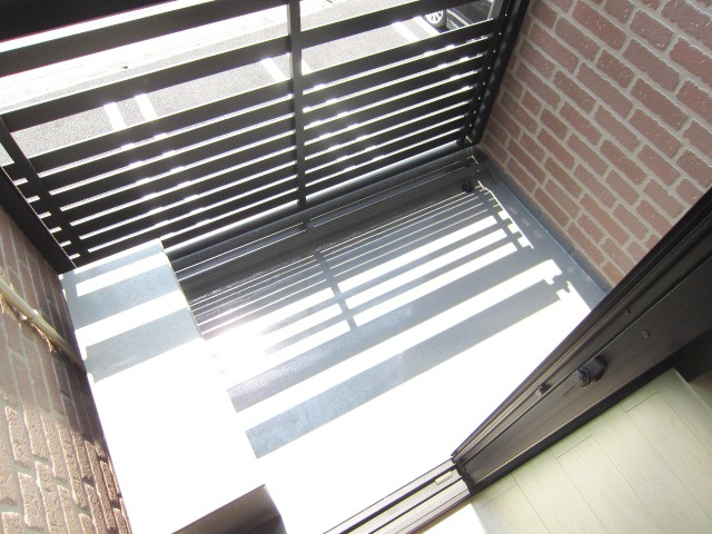 ミロディアのバルコニー|南西向き陽当たり良好
別号室の写真です