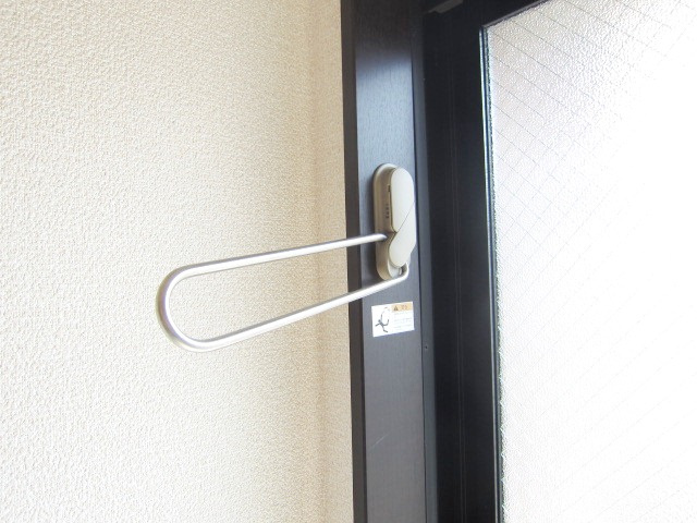 ミロディアの設備|室内物干しあり
別号室の写真です