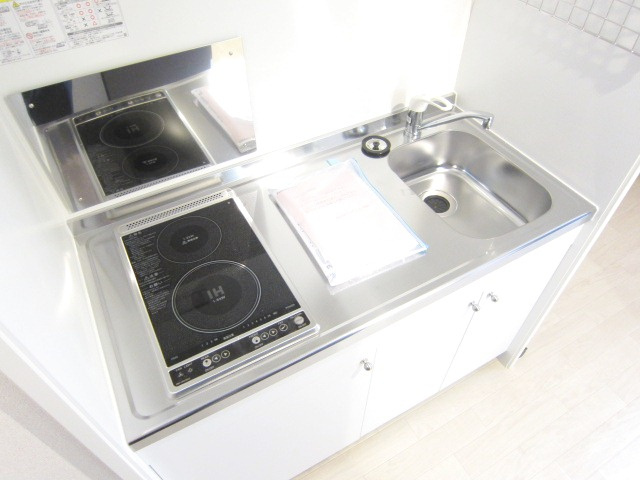 ミロディアのキッチン|2口ＩＨシステムキッチン
別号室の写真です