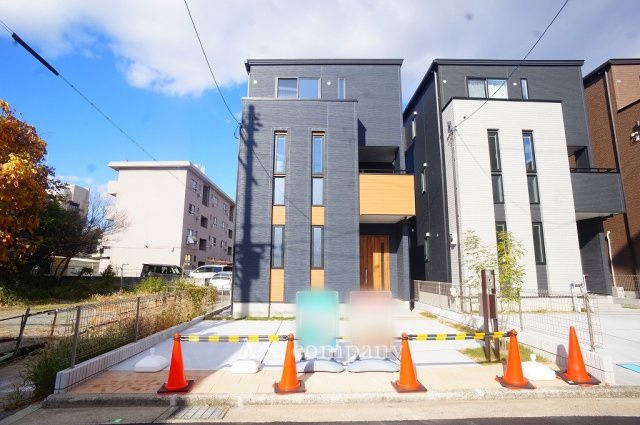 【外観】 | 八尾市福万寺町南4丁目　【1号地/全3区画】