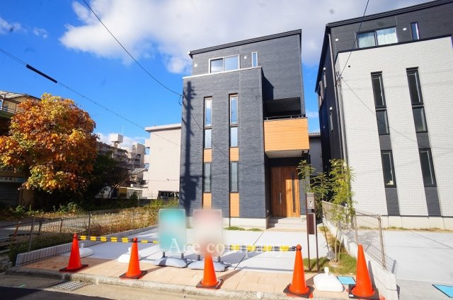 【外観】 | 八尾市福万寺町南4丁目　【1号地/全3区画】