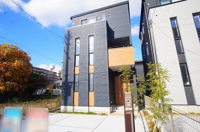 【外観】 | 八尾市福万寺町南4丁目　【1号地/全3区画】