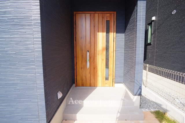 【玄関】 | 八尾市福万寺町南4丁目　【1号地/全3区画】