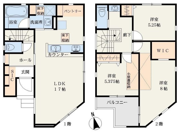 【間取り】