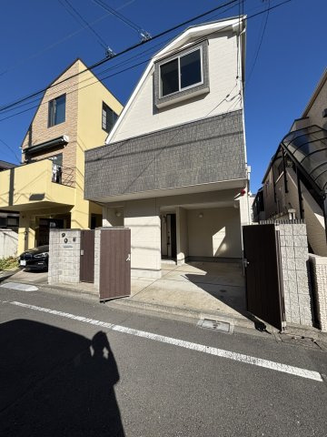【外観】 | 世田谷区奥沢２丁目　戸建！！