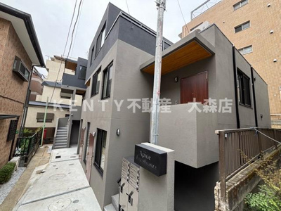 【外観】 | アピチェ戸越銀座 | 建物外観を気になさる方へ、見た目の良い物件です