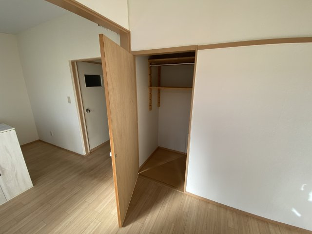 シャレーあそうⅠの収納
