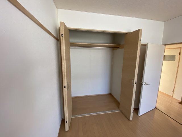 シャレーあそうⅠの収納