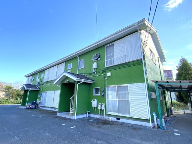 シャレーあそうⅠの外観