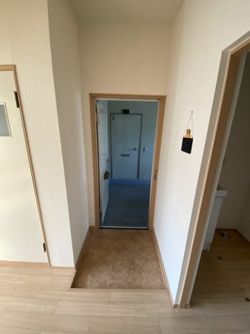 シャレーあそうⅠの玄関