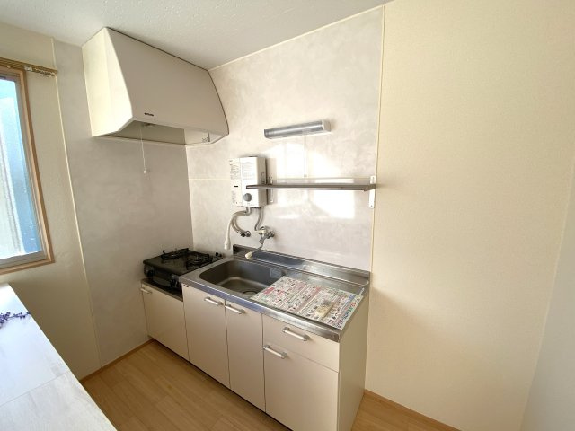 シャレーあそうⅠのキッチン