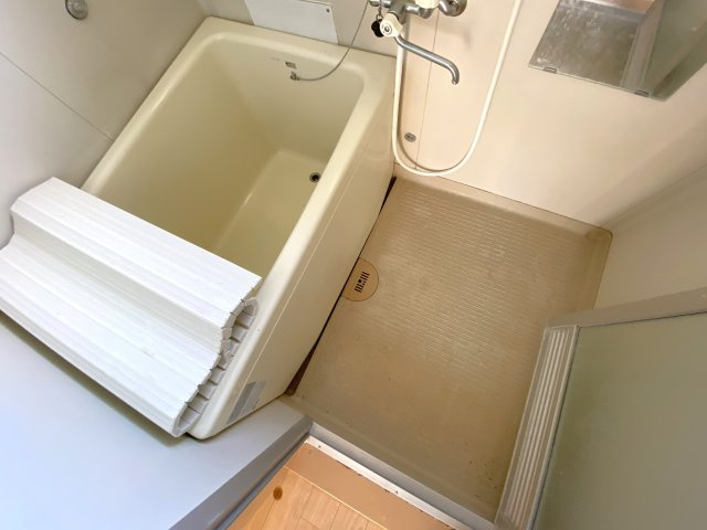 シャレーあそうⅠの浴室