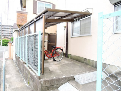 【駐車場】 | コーポ真田