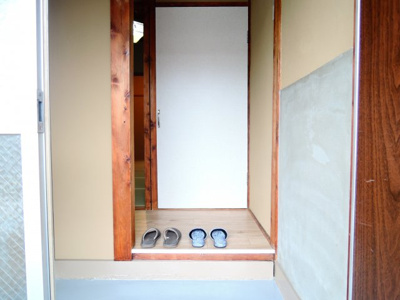 【玄関】 | コーポ真田