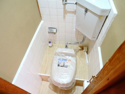 【トイレ】 | コーポ真田