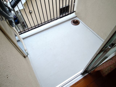 【バルコニー】 | コーポ真田