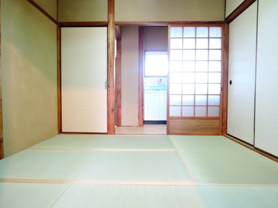 【寝室】 | コーポ真田