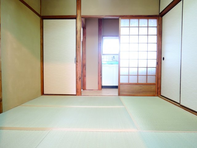 【寝室】 | コーポ真田