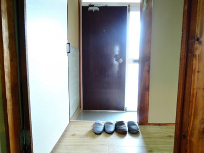 【玄関】 | コーポ真田