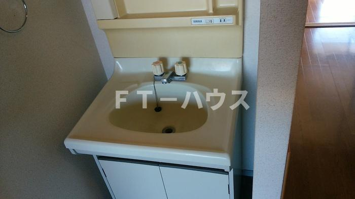 ボアクレール Bの洗面所|洗面所