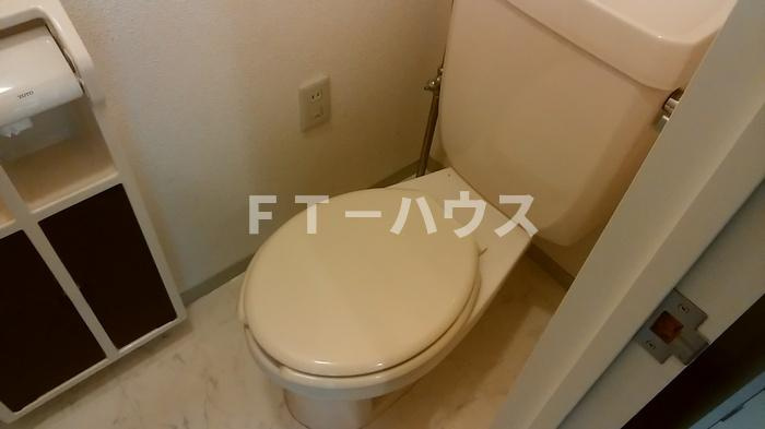 ボアクレール Bのトイレ|トイレ