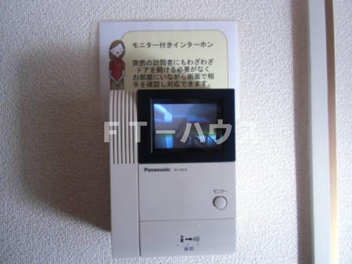 ボアクレール Bのセキュリティ|B305 TVﾓﾆﾀｰ付きｲﾝﾀｰﾎﾝ♪