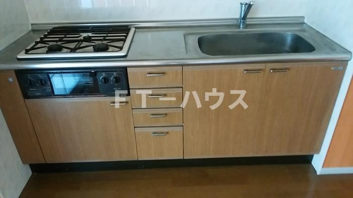 ボアクレール Bのキッチン|キッチン