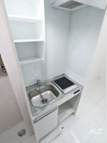 新宿区上落合３丁目の賃貸マンションのキッチン|同仕様